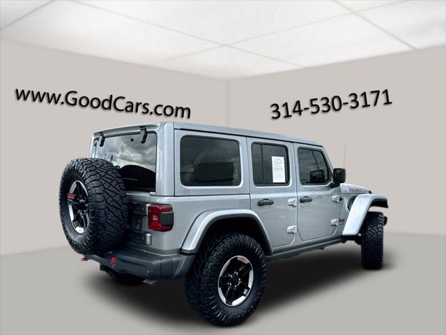 2020 Jeep Wrangler Unlimited Rubicon 4X4