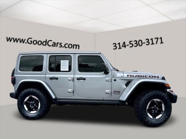 2020 Jeep Wrangler Unlimited Rubicon 4X4