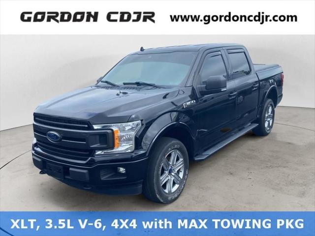 2019 Ford F-150 XLT 2019 Ford F-150 XLT
