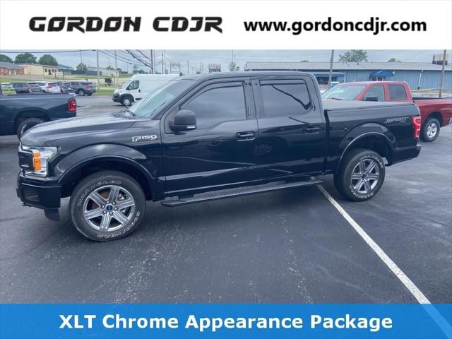 2019 Ford F-150 XLT 2019 Ford F-150 XLT