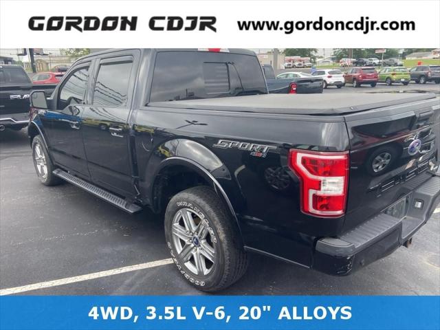 2019 Ford F-150 XLT 2019 Ford F-150 XLT