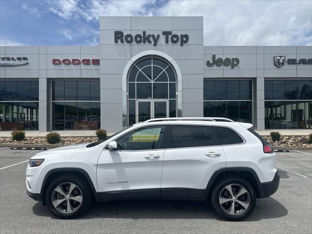 2019 Jeep Cherokee Limited 4x4