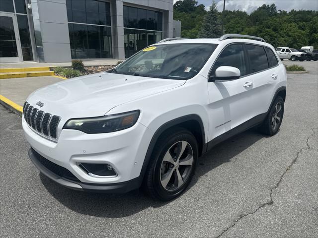 2019 Jeep Cherokee Limited 4x4