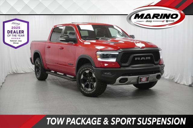 2020 RAM 1500 Rebel Crew Cab 4x4 57 Box