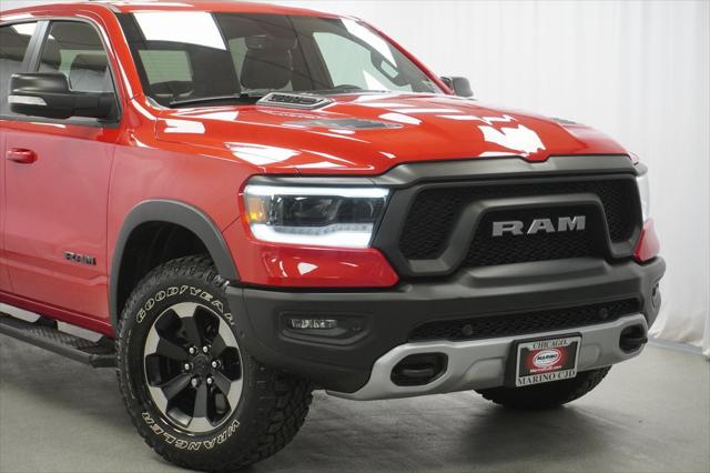 2020 RAM 1500 Rebel Crew Cab 4x4 57 Box