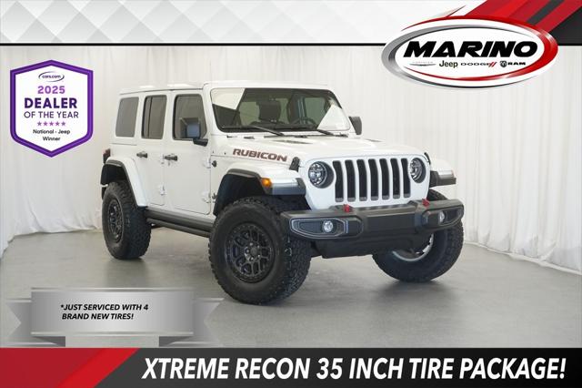 2021 Jeep Wrangler Unlimited Rubicon 4X4