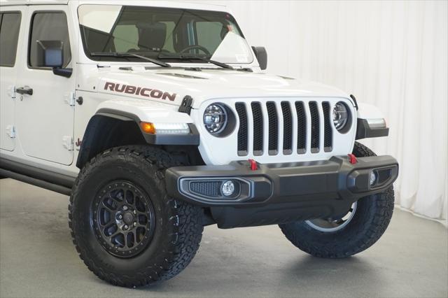 2021 Jeep Wrangler Unlimited Rubicon 4X4