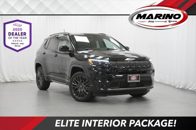 2022 Jeep Compass High Altitude 4x4
