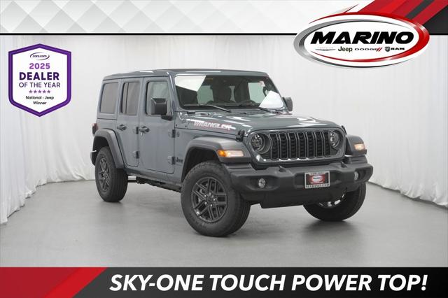 2024 Jeep Wrangler 4-Door Sport S 4x4