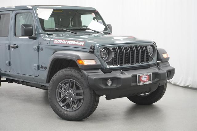 2024 Jeep Wrangler 4-Door Sport S 4x4
