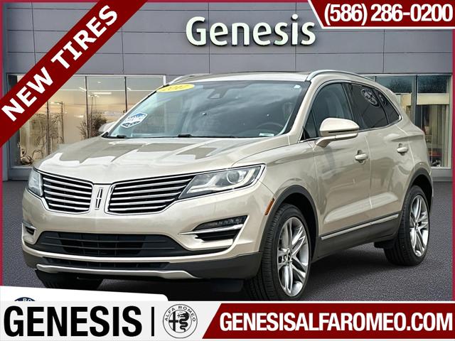 2017 Lincoln MKC Reserve