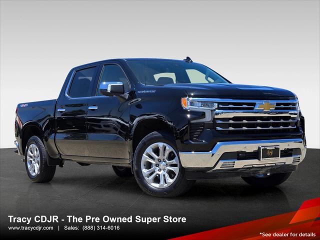 2023 Chevrolet Silverado 1500 4WD Crew Cab Short Bed LTZ