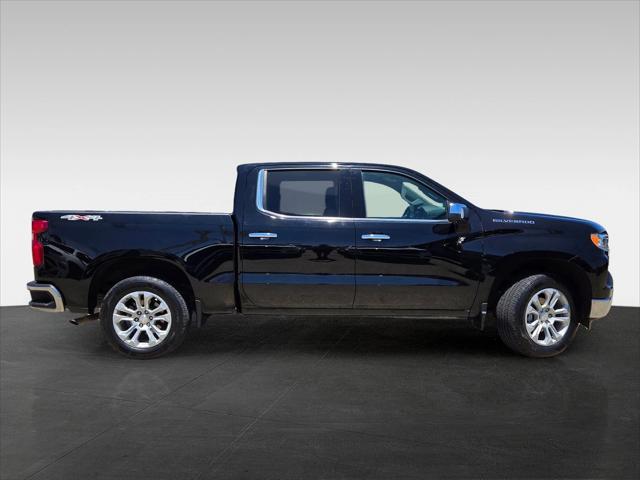 2023 Chevrolet Silverado 1500 4WD Crew Cab Short Bed LTZ