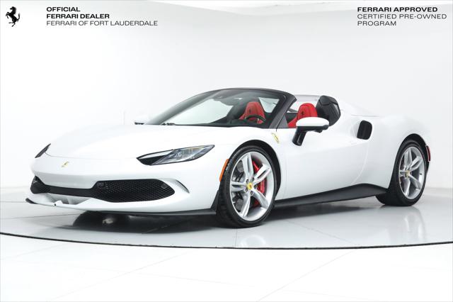 2024 Ferrari 296 GTS 2024 Ferrari 296 GTS