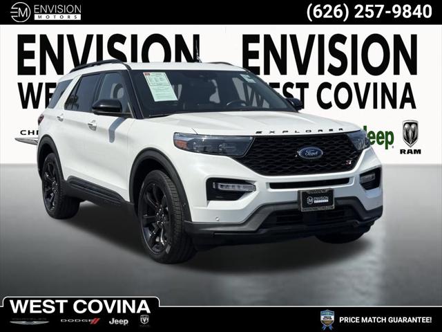 2022 Ford Explorer ST