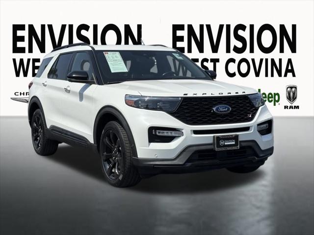 2022 Ford Explorer ST