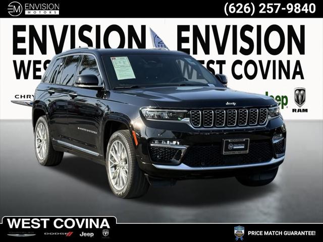 2022 Jeep Grand Cherokee Summit 4x4