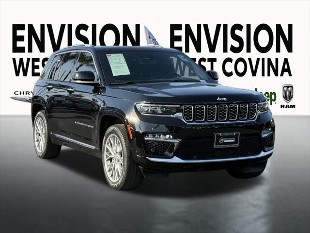 2022 Jeep Grand Cherokee Summit 4x4