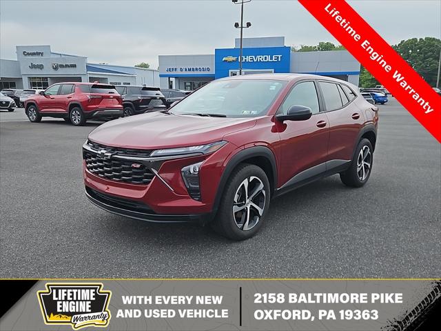 2024 Chevrolet Trax FWD 1RS