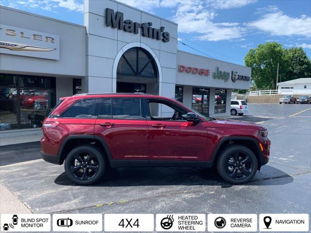2025 Jeep Grand Cherokee GRAND CHEROKEE LIMITED 4X4