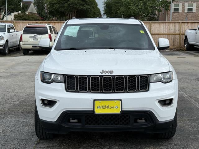 2016 Jeep Grand Cherokee 75th Anniversary