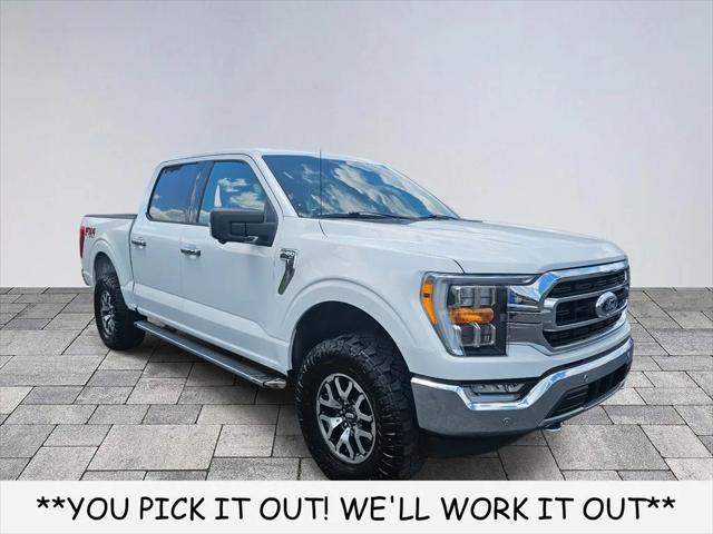 2021 Ford F-150 XLT