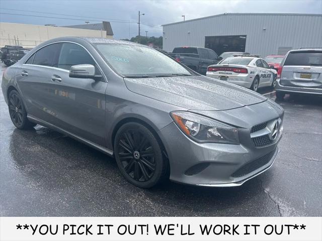 2019 Mercedes-Benz CLA 250 