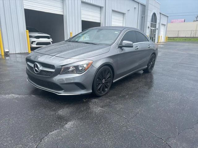 2019 Mercedes-Benz CLA 250 