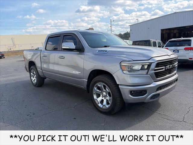 2019 RAM 1500 Big Horn/Lone Star Crew Cab 4x4 57 Box