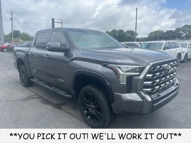 2022 Toyota Tundra Platinum