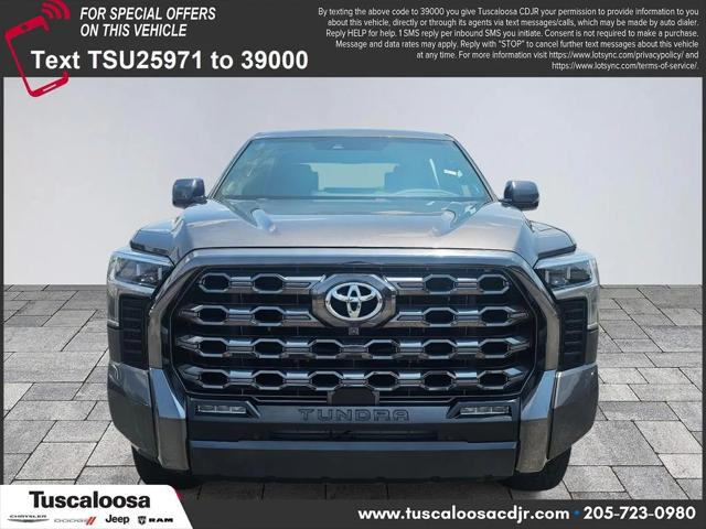 2022 Toyota Tundra Platinum