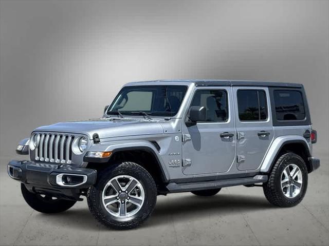 2020 Jeep Wrangler Unlimited Sahara 4X4 2020 Jeep Wrangler Unlimited Sahara 4X4