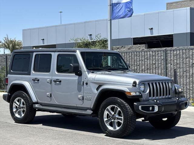 2020 Jeep Wrangler Unlimited Sahara 4X4 2020 Jeep Wrangler Unlimited Sahara 4X4