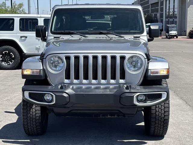 2020 Jeep Wrangler Unlimited Sahara 4X4 2020 Jeep Wrangler Unlimited Sahara 4X4