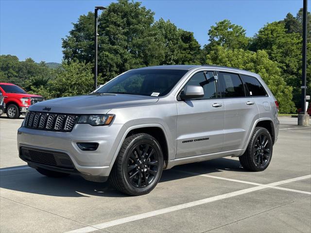 2021 Jeep Grand Cherokee Laredo X 4x4