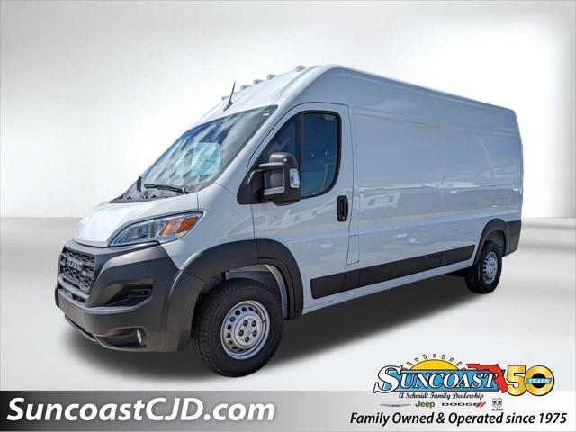 2026 RAM Ram ProMaster RAM PROMASTER 2500 TRADESMAN CARGO VAN HIGH ROOF 159 WB 2026 RAM Ram ProMaster RAM PROMASTER 2500 TRADESMAN CARGO VAN HIGH ROOF 159 WB