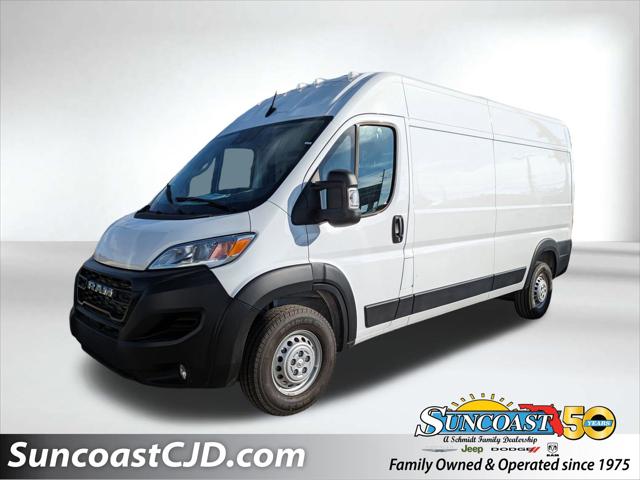 2026 RAM Ram ProMaster RAM PROMASTER 2500 TRADESMAN CARGO VAN HIGH ROOF 159 WB 2026 RAM Ram ProMaster RAM PROMASTER 2500 TRADESMAN CARGO VAN HIGH ROOF 159 WB