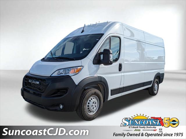 2026 RAM Ram ProMaster RAM PROMASTER 2500 TRADESMAN CARGO VAN HIGH ROOF 159 WB 2026 RAM Ram ProMaster RAM PROMASTER 2500 TRADESMAN CARGO VAN HIGH ROOF 159 WB