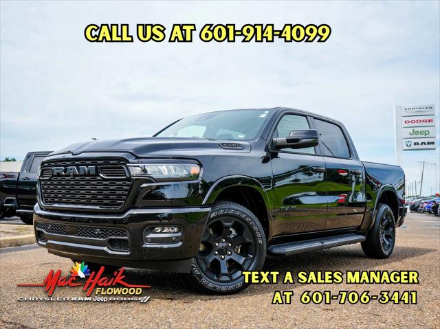 2025 RAM 1500 Big Horn Crew Cab 4x4 57 Box