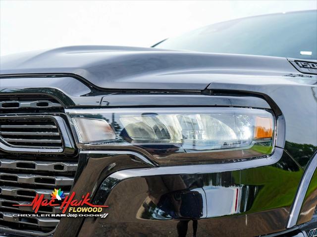 2025 RAM 1500 Big Horn Crew Cab 4x4 57 Box