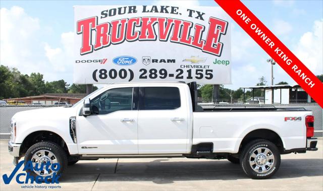 2024 Ford F-350 King Ranch
