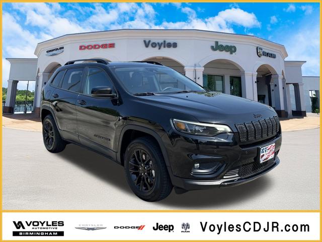 2023 Jeep Cherokee Altitude Lux 4x4