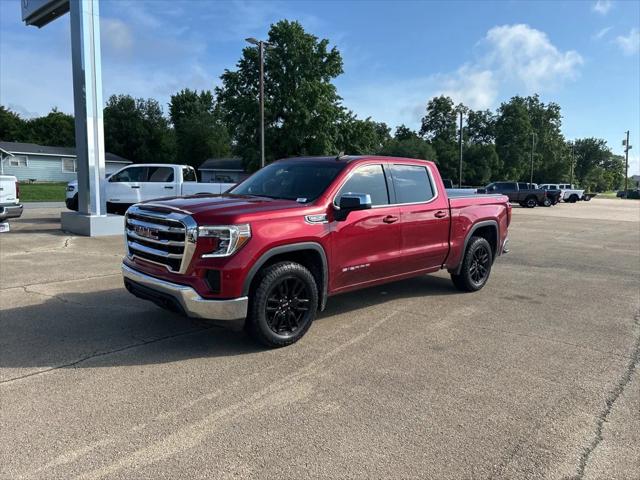 2022 GMC Sierra 1500 Limited 4WD Crew Cab Short Box SLE
