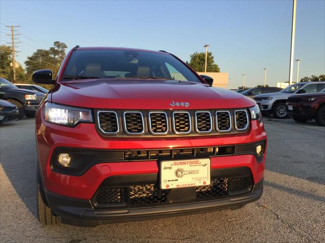 2024 Jeep Compass Latitude Lux FWD