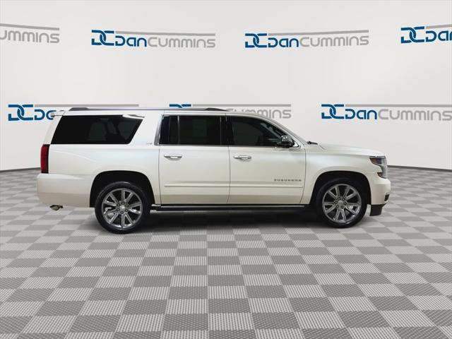 2015 Chevrolet Suburban 1500 LTZ
