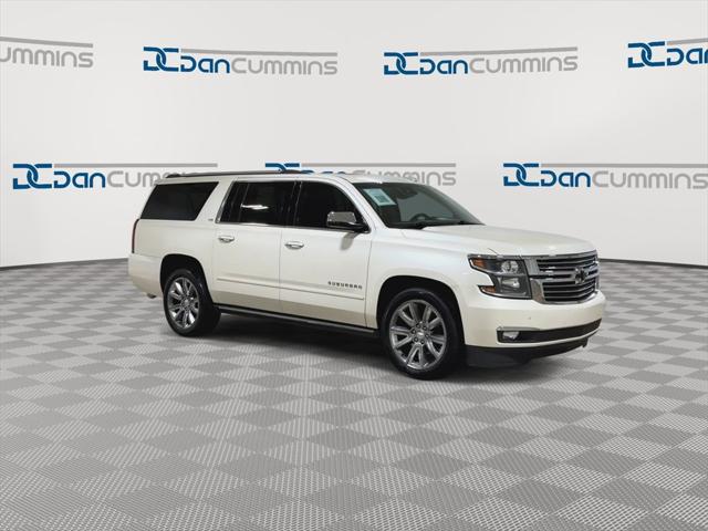 2015 Chevrolet Suburban 1500 LTZ