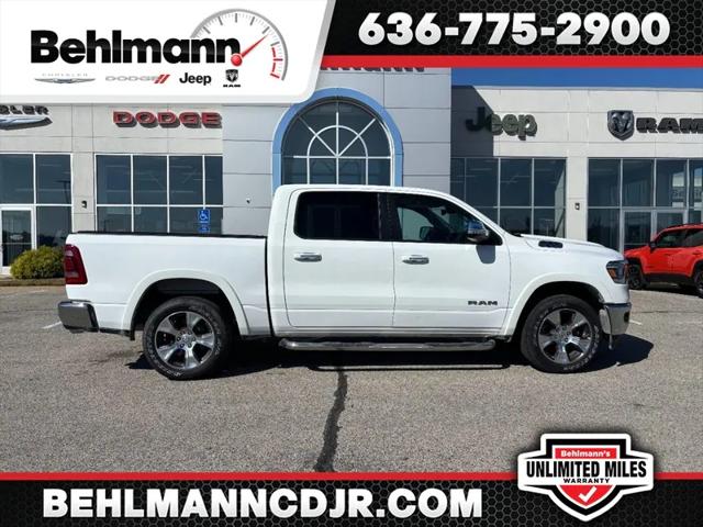 2022 RAM 1500 Laramie Crew Cab 4x4 57 Box 2022 RAM 1500 Laramie Crew Cab 4x4 57 Box