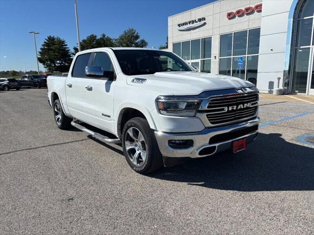 2022 RAM 1500 Laramie Crew Cab 4x4 57 Box 2022 RAM 1500 Laramie Crew Cab 4x4 57 Box