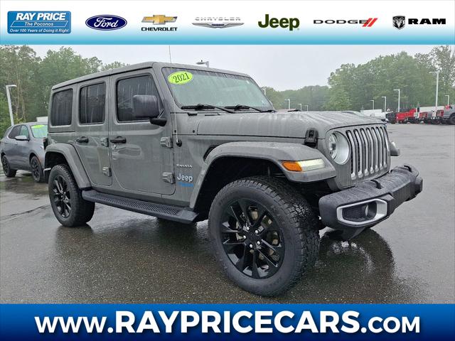 2021 Jeep Wrangler 4xe Unlimited Sahara 4x4