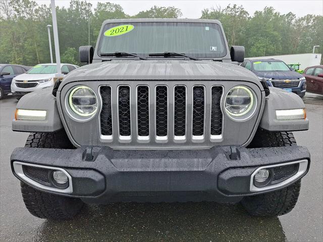 2021 Jeep Wrangler 4xe Unlimited Sahara 4x4